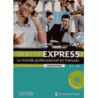 Objectif Express 1 (A1/A2). CD Classe (Nouvelle Édition)