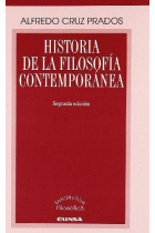 Historia de la filosofía contemporánea