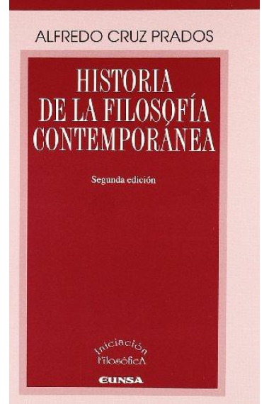 Historia de la filosofía contemporánea