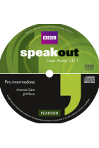 Speakout Pre-Intermediate Class CD (x2)