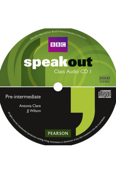 Speakout Pre-Intermediate Class CD (x2)