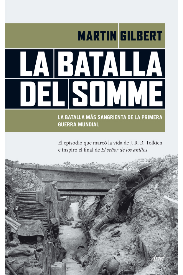 La batalla del Somme. La batalla más sangrienta de la primera guerra mundial