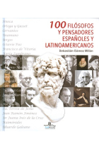 100 filósofos y pensadores españoles y latinoamericanos