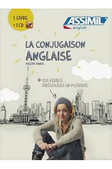 La conjugaison anglaise.  Livre   CD audio