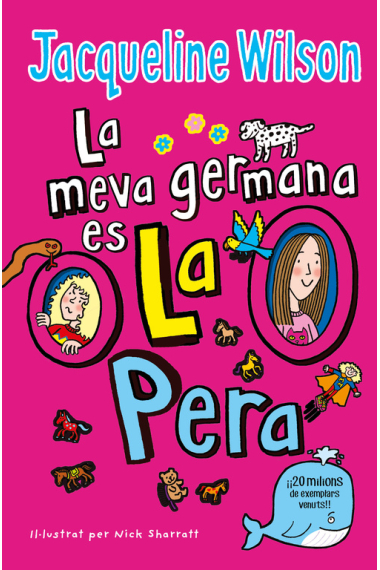 La meva germana és la pera