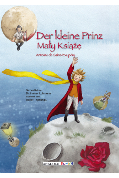 Der kleine Prinz (Deutsch-polnisch)