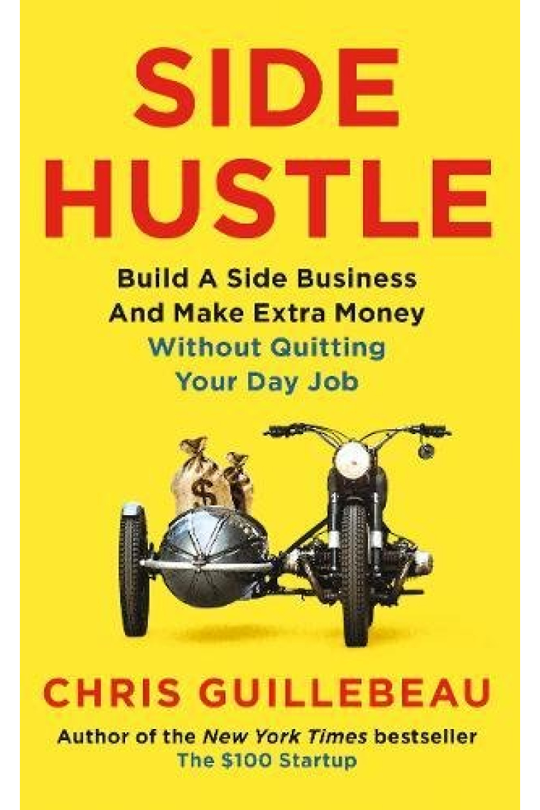 Side hustle. Built a side business and make extra money