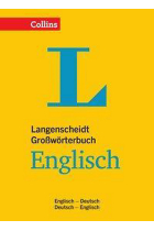 Langenscheidt Collins Großwörterbuch Englisch-Deutsch