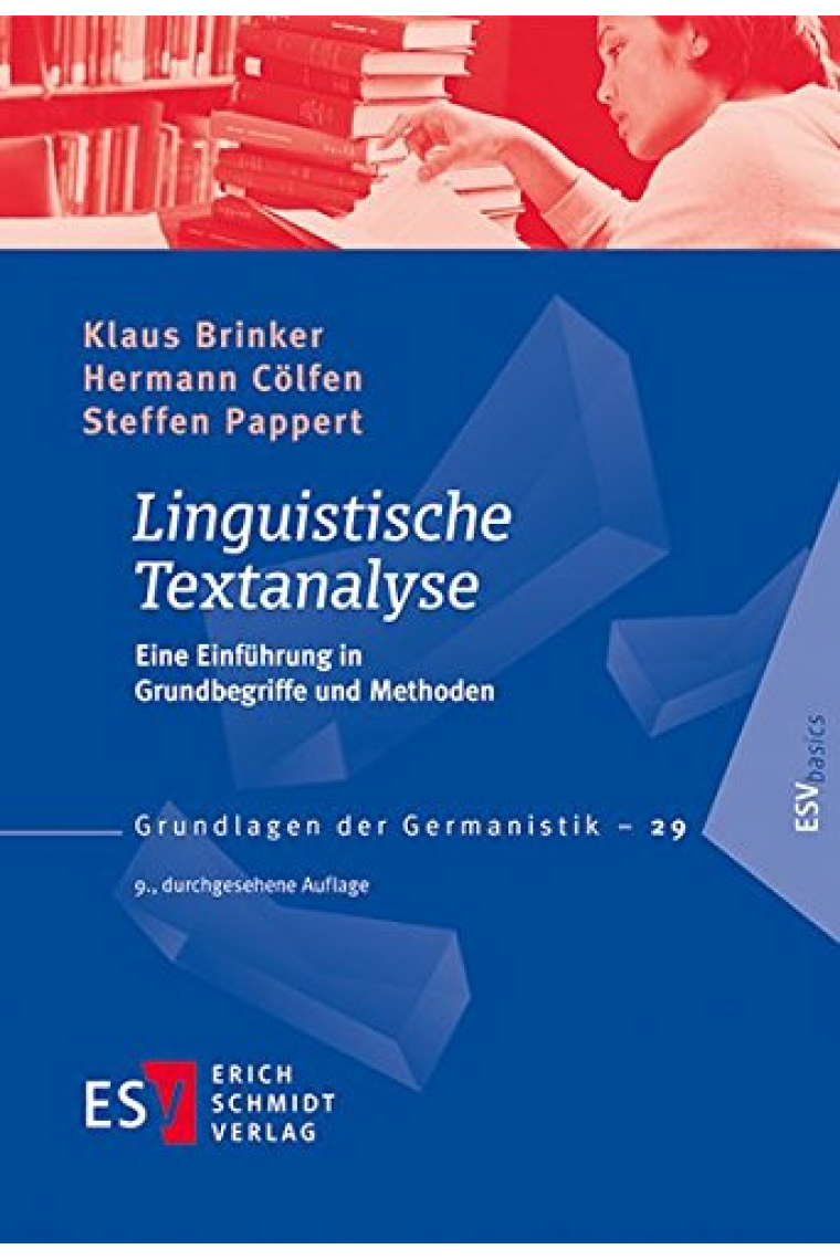 Linguistische Textanalyse: Eine Einführung in Grundbegriffe und Methoden