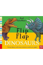 Axel Scheffler's Flip Flap Dinosaurs