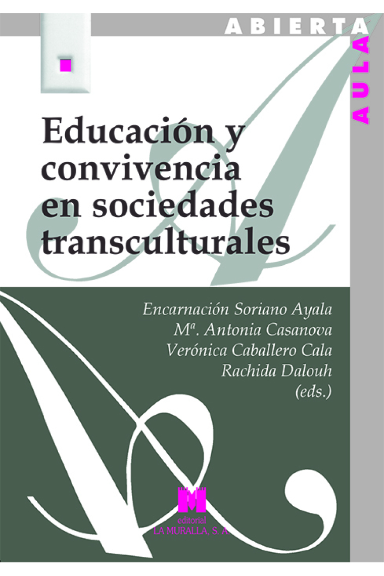 Educación y convivencia en sociedades transculturales