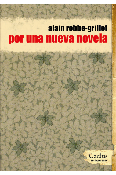 Por una nueva novela