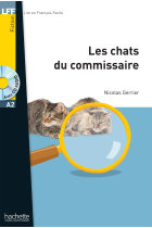 LFF A2 : Les Chats du commissaire + CD audio MP3