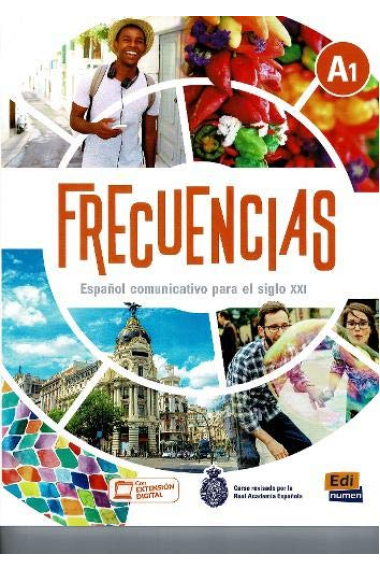 Frecuencias A1 Libro del estudiante : Curso de español