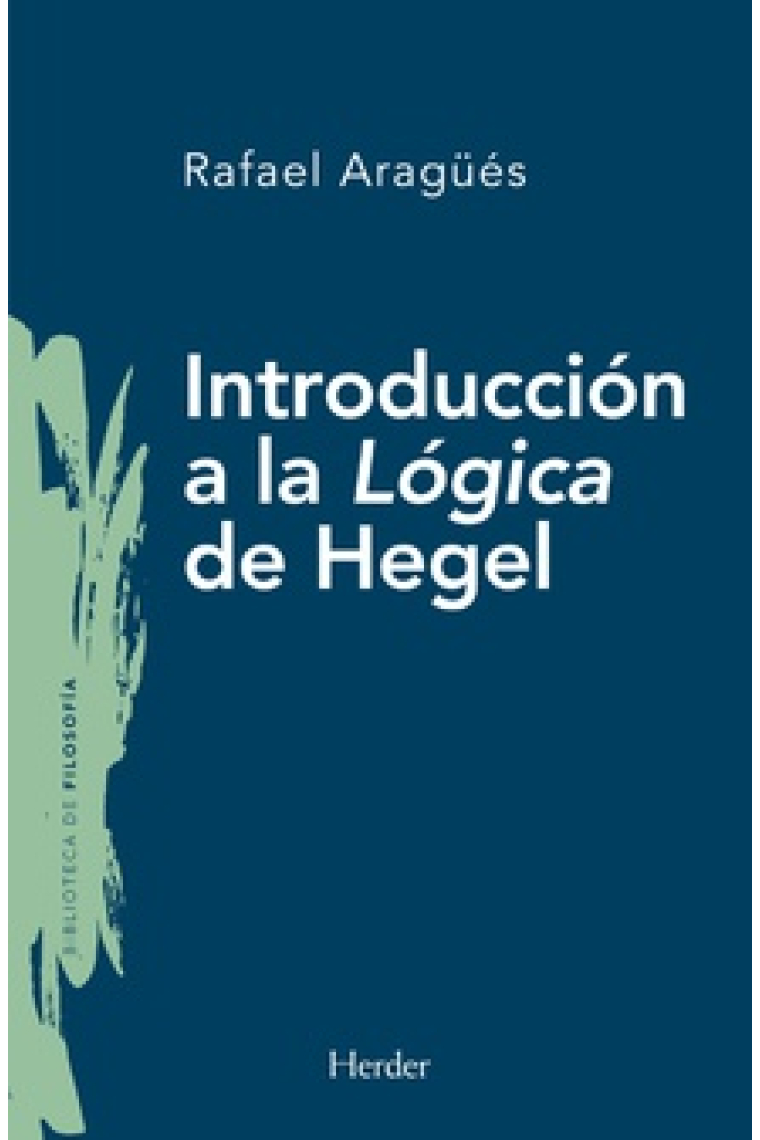 Introducción a la Lógica de Hegel