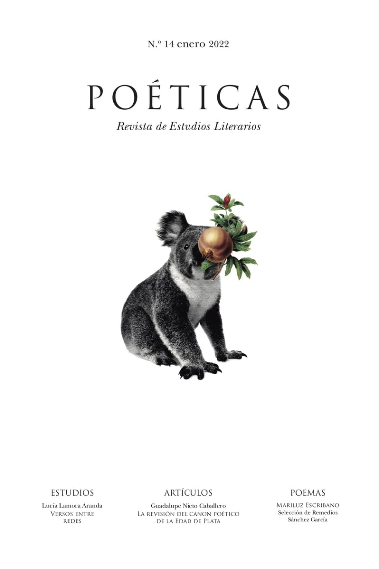 Poéticas: Revista de Estudios Literarios (Enero 2022 / Nº 14)