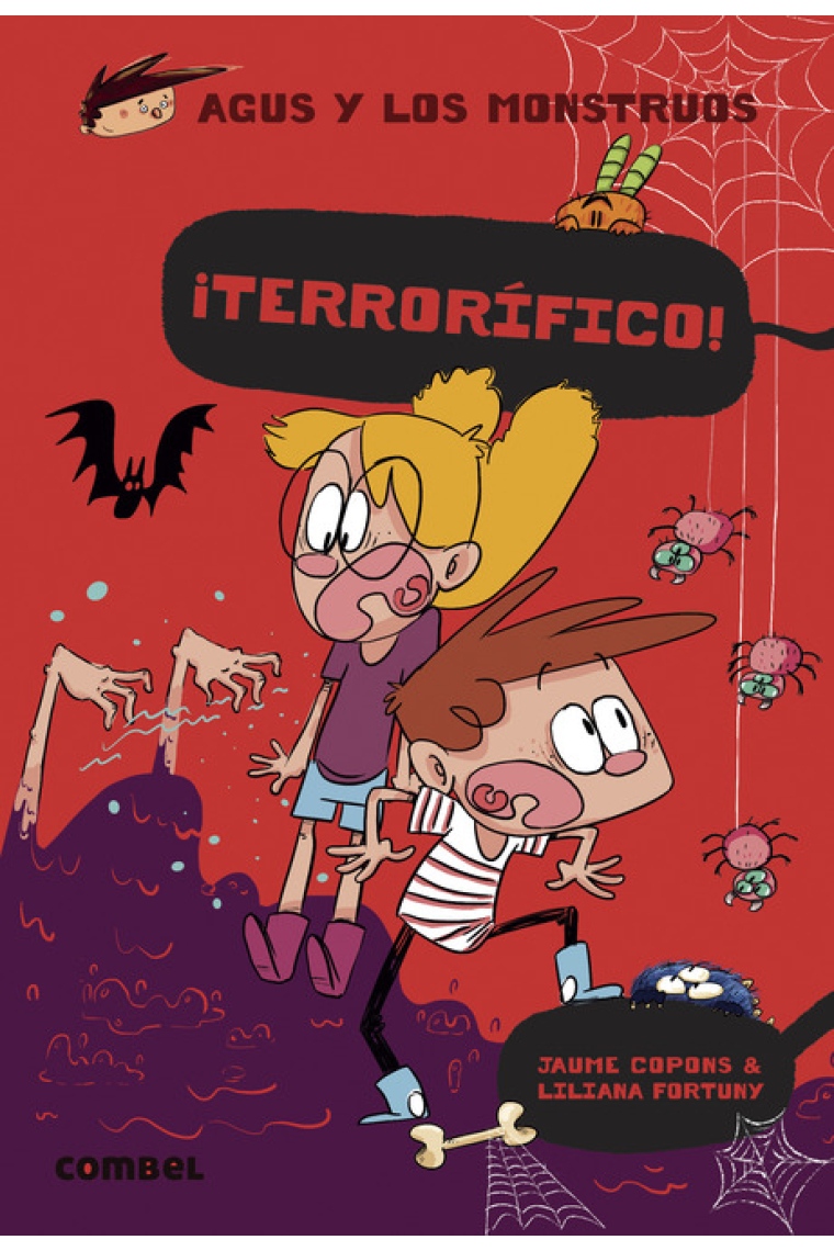 ¡Terrorífico! (Agus y los monstruos 24)