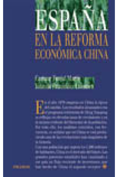 España en la reforma economica china