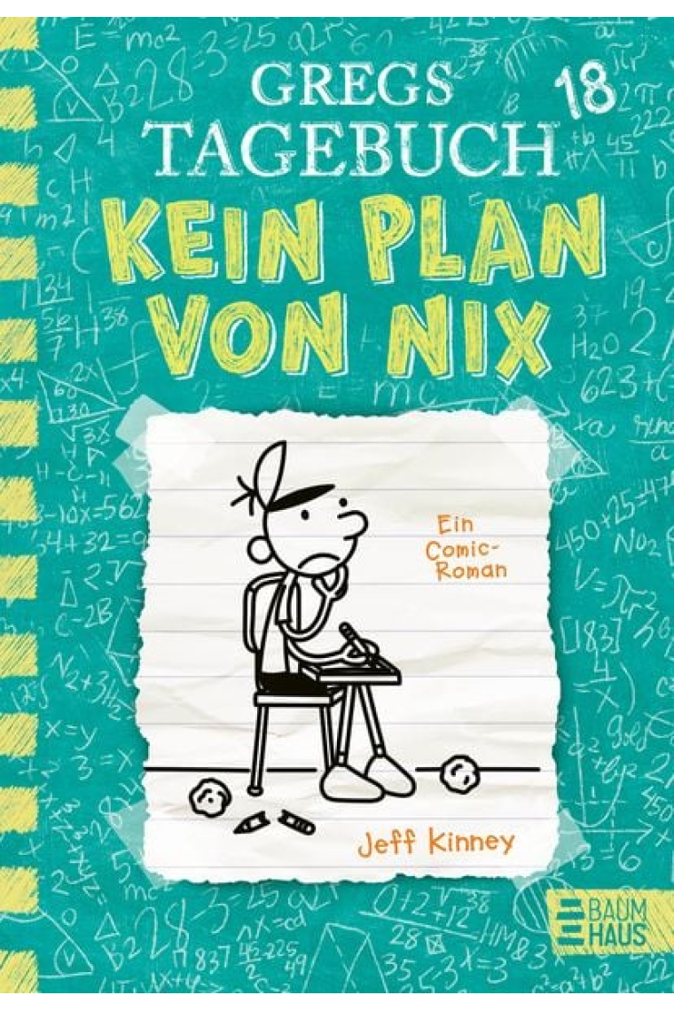 Gregs Tagebuch 18 - Kein Plan von nix