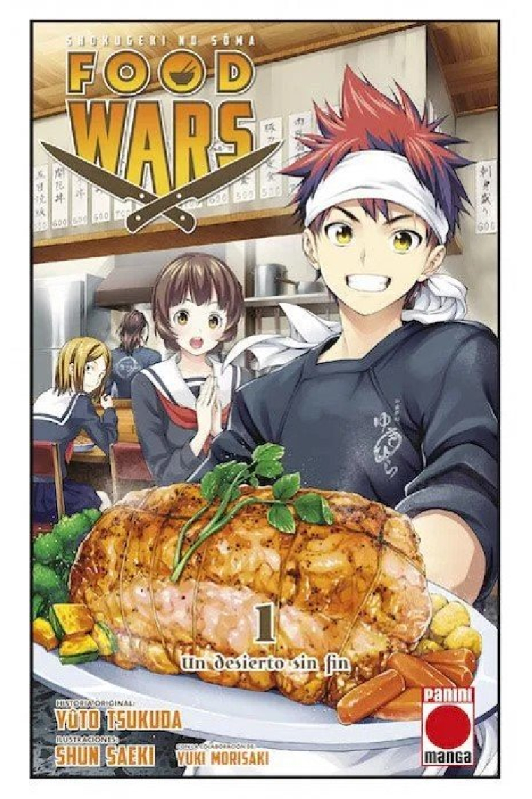 FOOD WARS SHOKUGEKI NO SOMA 1 UN DESIERTO SIN FIN