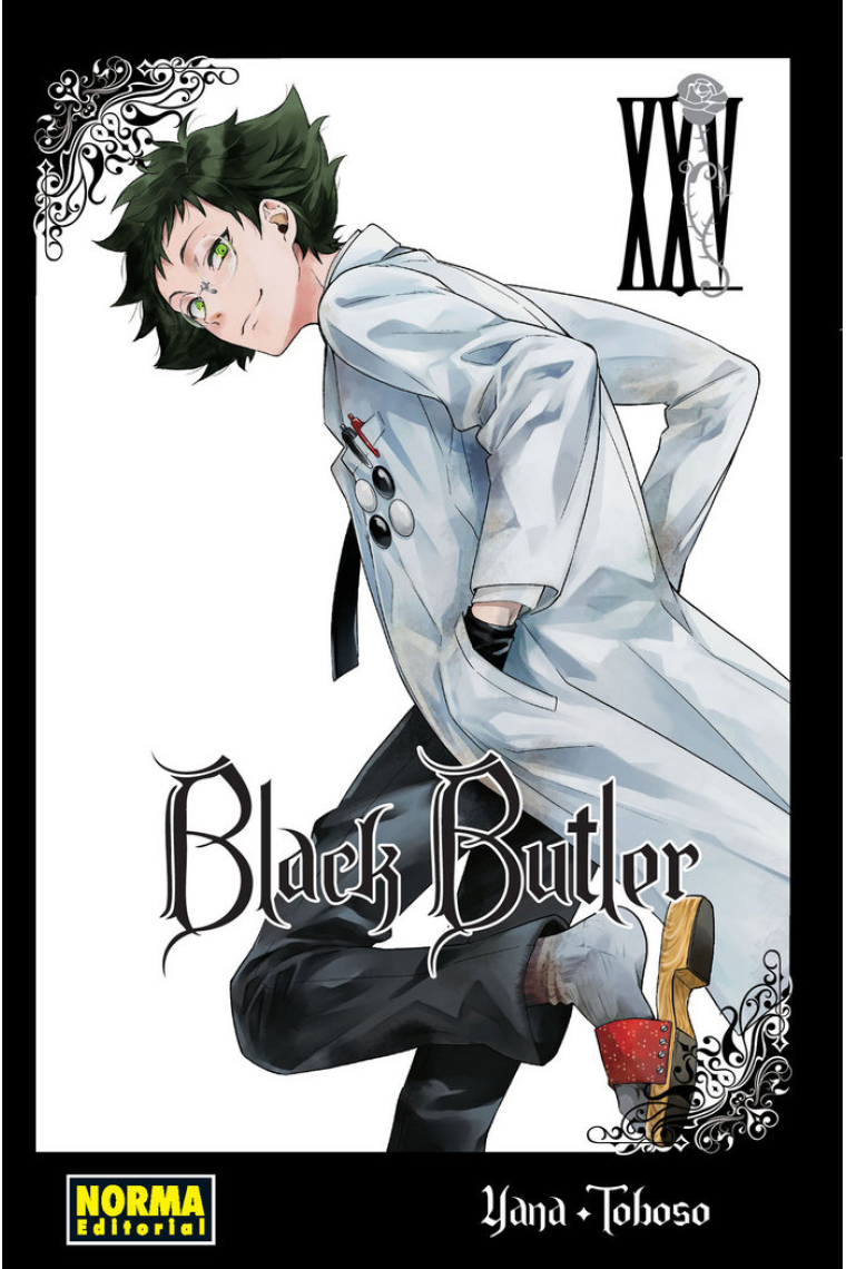 Black Butler 25