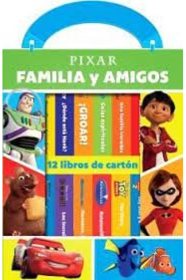 MI PRIMERA LIBRERIA PIXAR FAMILIA Y AMIGOS RF