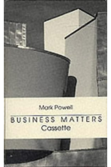 Business matter. Cassette