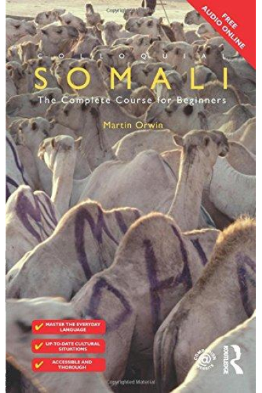 Colloquial somali. A complete  language course