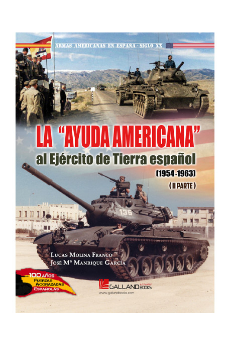 La Ayuda Americana al Ejército de Tierra español 1954-1963 (II parte).