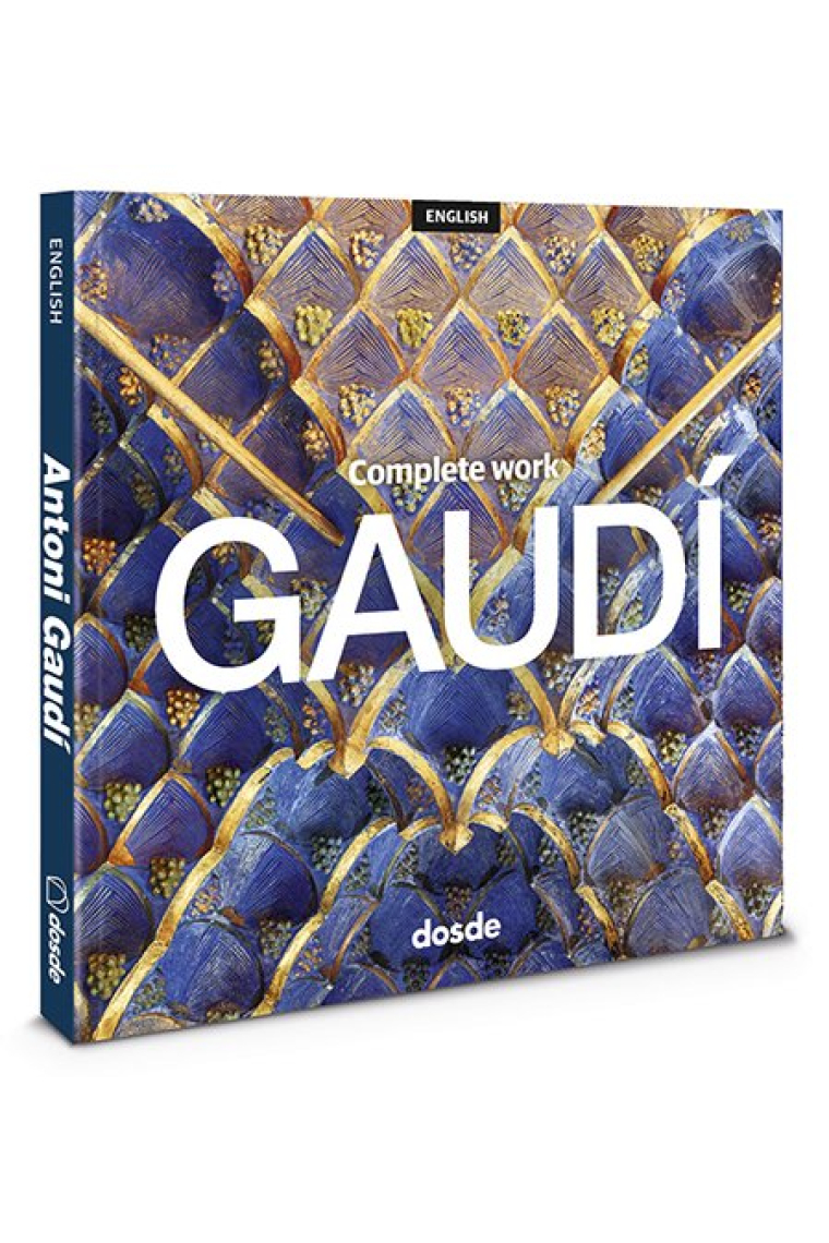 EDICION POCKET OBRA COMPLETA DE ANTONI GAUDI
