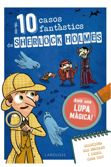 ELS DEU CASOS FANTASTICS DE SHERLOCK HOLMES