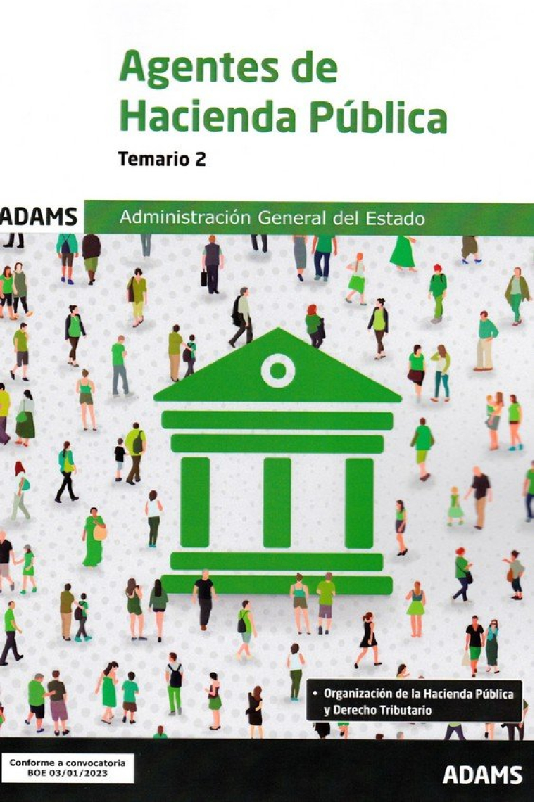 TEMARIO 2 AGENTES DE HACIENDA PUBLICA