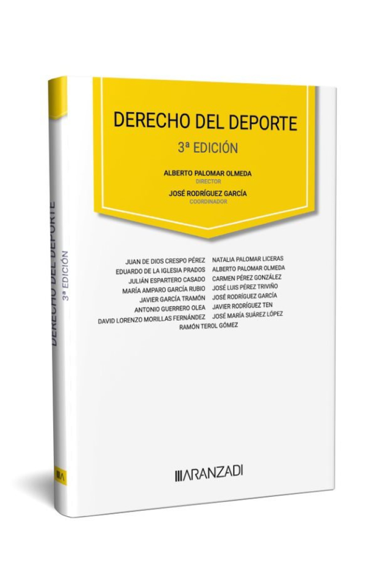 DERECHO DEL DEPORTE