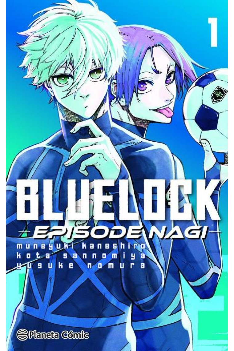 Blue lock episode nagi 1