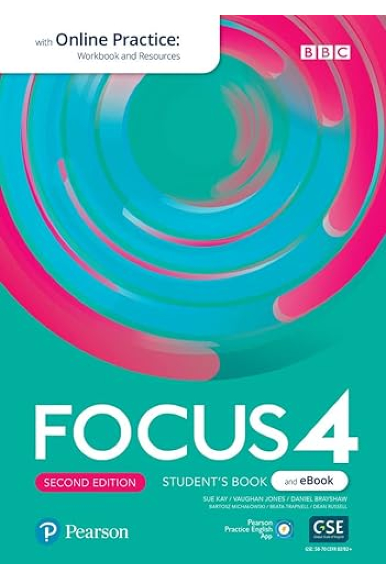 FOCUS 2ED LEVEL 4 STUDENT'S BOOK & EBOOK WITH ONLINE PRACTIC