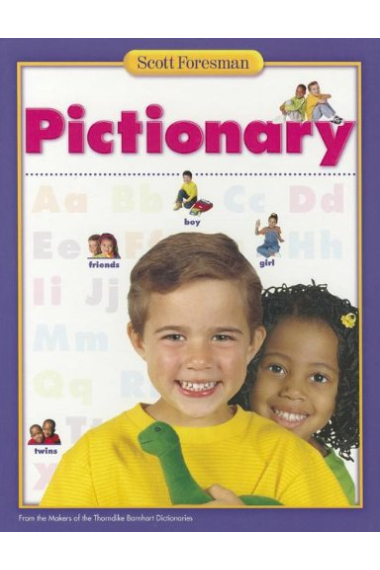 PICTIONARY 2000 SCOTT FORESMAN PICTIONARY SCHOOL HARDCOVER