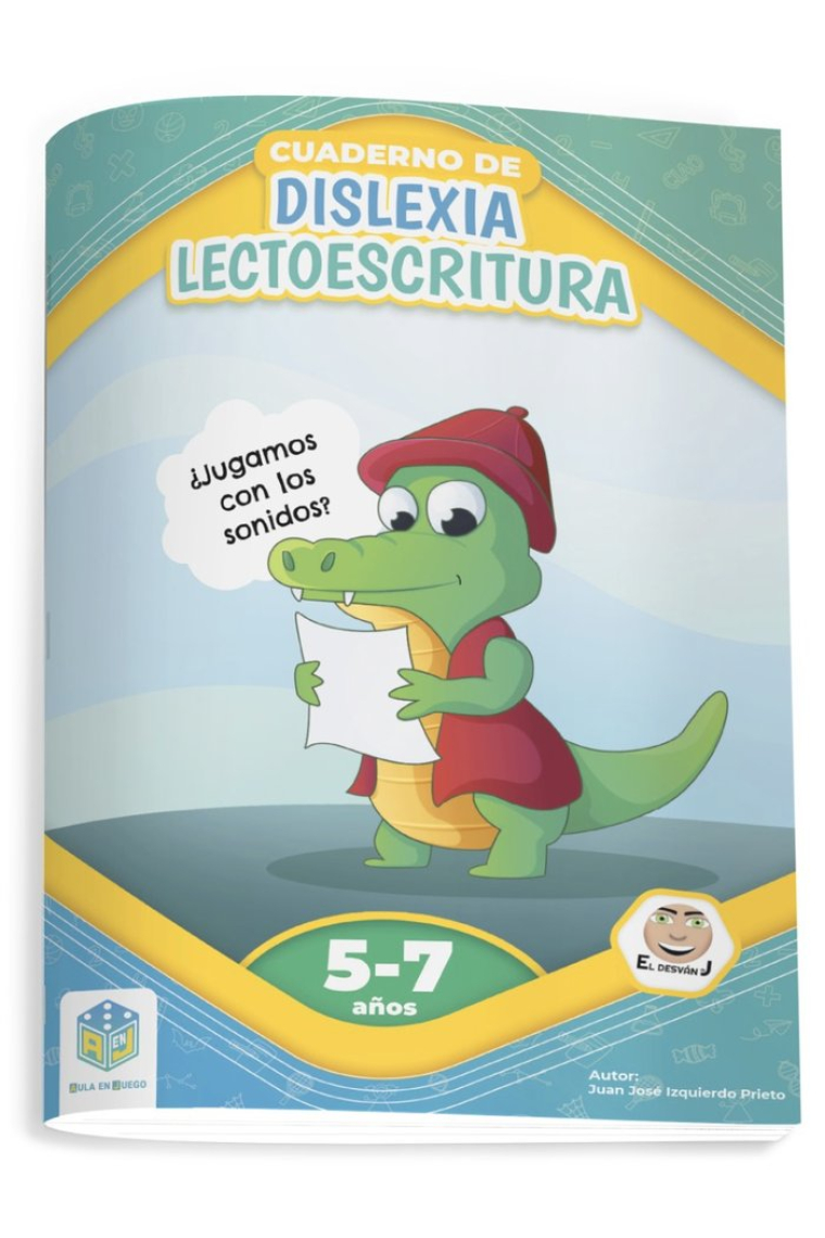 CUADERNO DE DISLEXIA Y LECTOESCRITURA 5 7 AÑOS