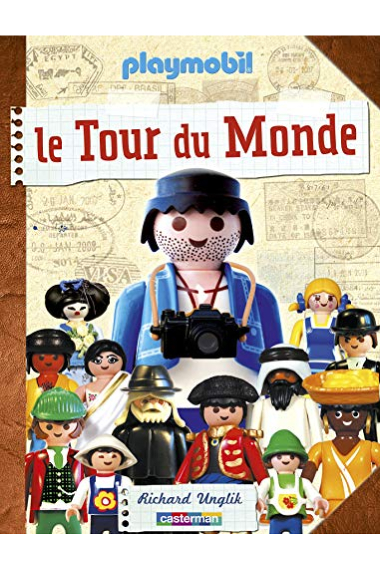 PLAYMOBIL -LE TOUR DU MONDE