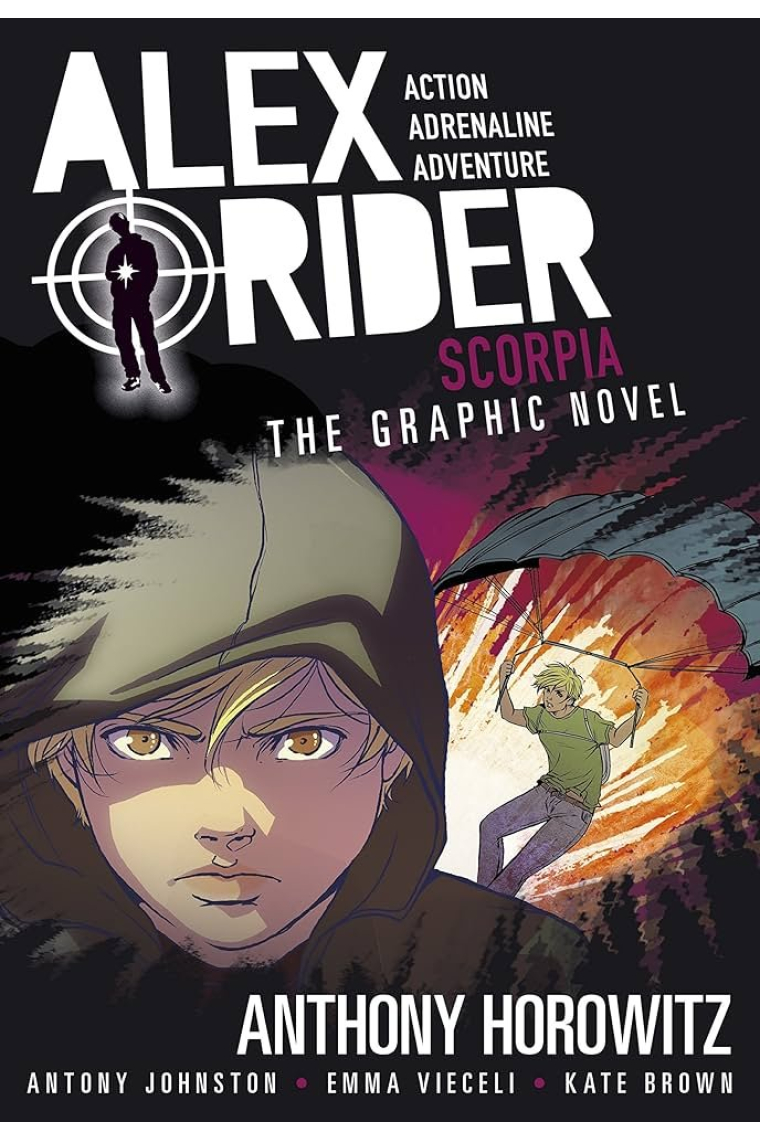 ALEX RIDER GRAPHIC NOVEL SCORPIA