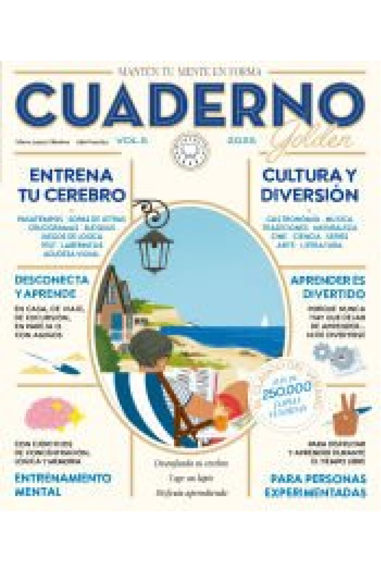 Cuaderno Golden Blackie Books. Vol. 5. Para personas experimentadas