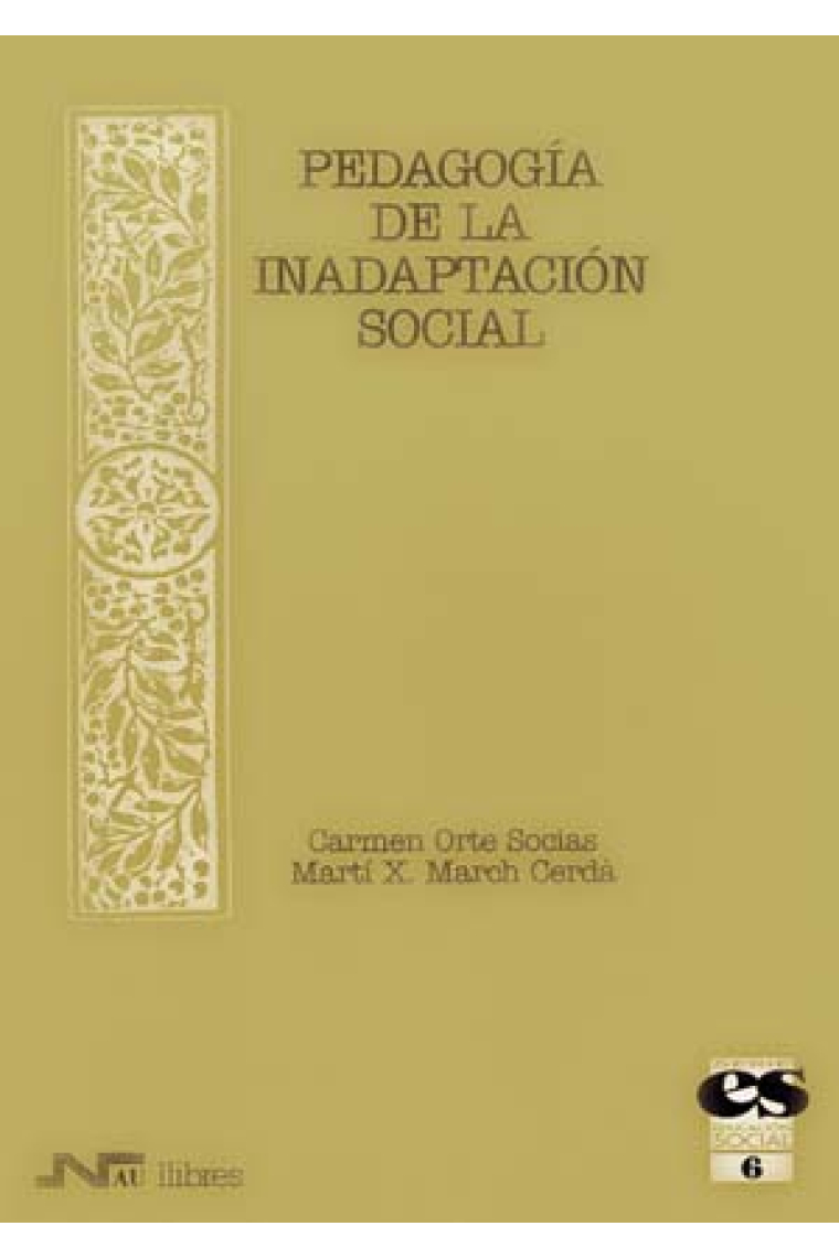 Pedagogía de la inadaptación social