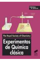 Experimentos de química clásica