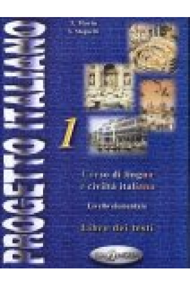 Progetto italiano1.Libro dei testi. Livello elementare