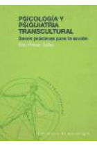 Psicologia y psiquiatría transcultural