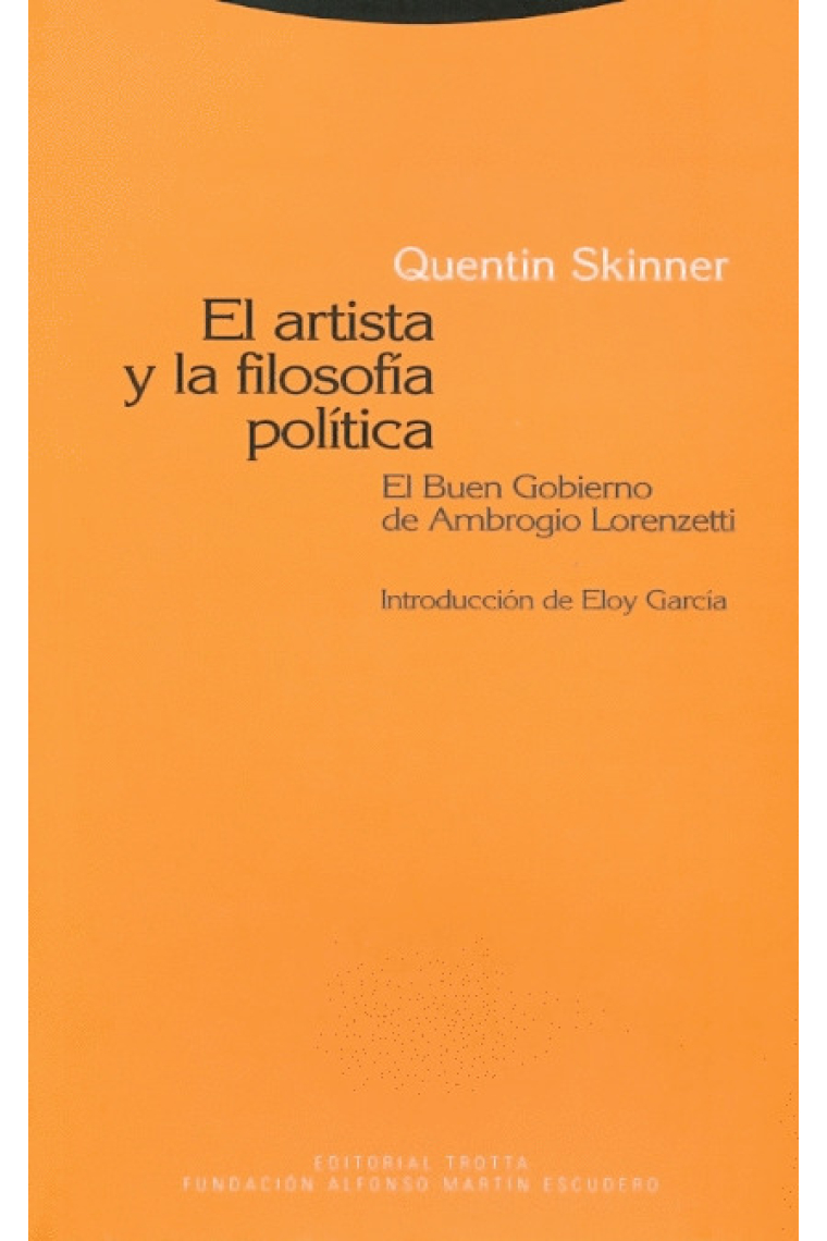 El artista y la filosofía política: el Buen Gobierno de Ambrogio Lorenzetti