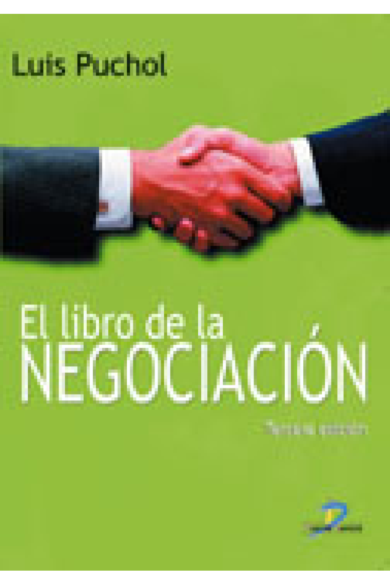 El libro de la negociación . 3 ed.