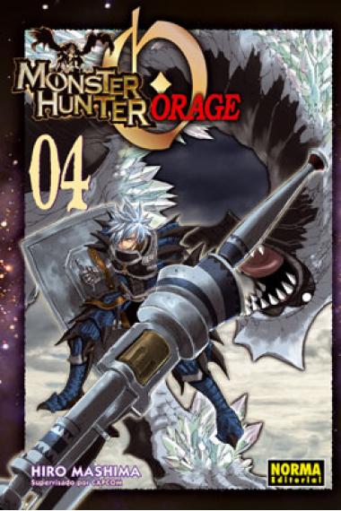 Monster Hunter Orage 4