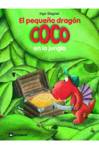 El pequeño dragón Coco en la jungla