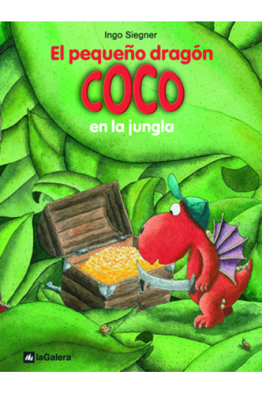 El pequeño dragón Coco en la jungla