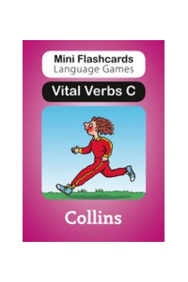 Vital Verbs Pack C (Mini Flashcards Language Games)